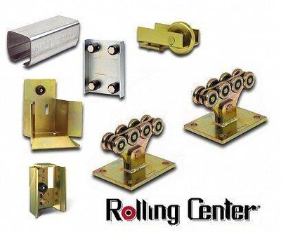 Rolling Center BASIC Фурнитура для откатных ворот до 450кг GIPI 4 RP6-1 фото