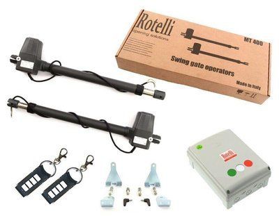 ROTELLI MT 440 WIFI Автоматика для розпашних воріт  mt-404-03 фото