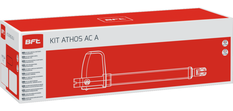 BFT ATHOS AC A25 KIT Автоматика для розпашних воріт ATHOS AC A25 KIT-3 фото