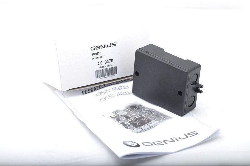 Внешний 2-х канальный приемник Genius XR2 433C GEN INTERMODO2 6100237 фото