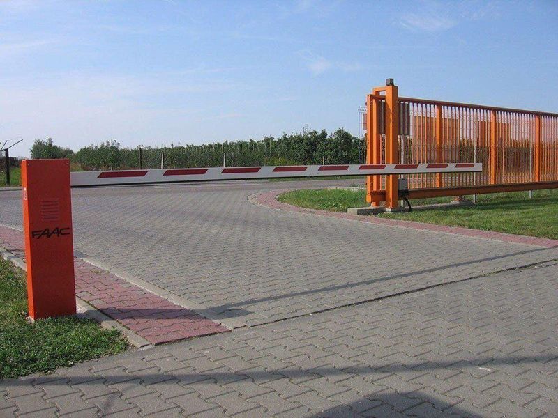 Шлагбаум FAAC 620 STD WINTER -40&deg;C (стріла 4,8 м) FAAC 620 STD-3 фото