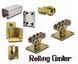 Rolling Center BASIC Фурнитура для откатных ворот до 450кг GIPI 4 RP6-1 фото 1