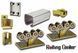 Rolling Center STANDART Фурнітура для відкатних воріт до 600 кг, 6м GIPI 4 RG-11 фото 1