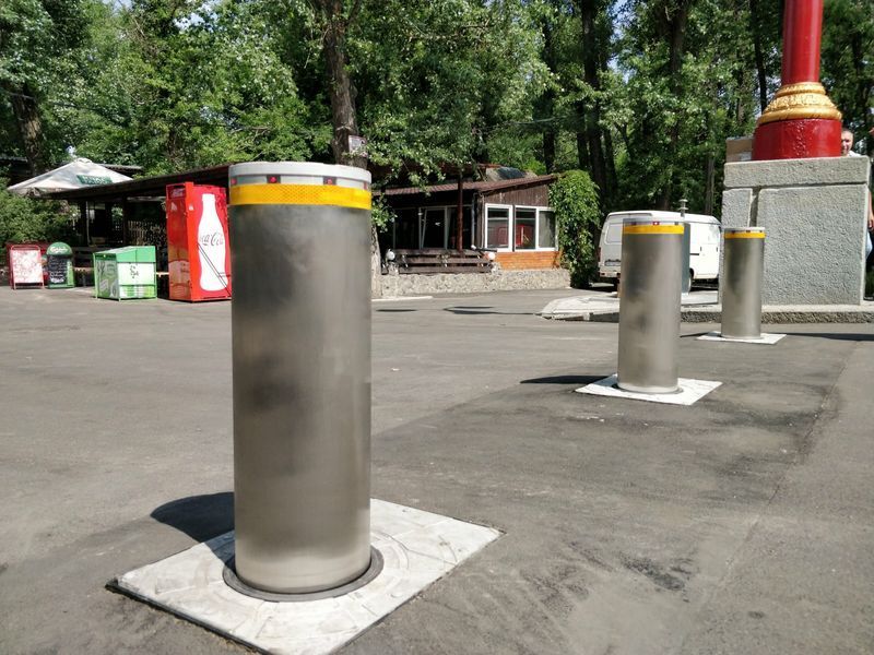 FAAC J200 HA Дорожній блокіратор автоматичний Н600 116500 фото