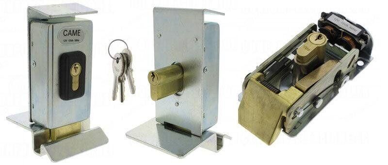 CAME LOCK81 (12 V) Одноцилиндровый электрический замок  LOCK81 фото