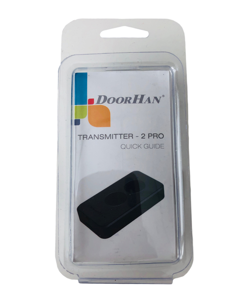 Пульт Transmitter 2-PRO 2-х канальный 433МГц (DOORHAN) Transmitter 2-PRO-Black фото