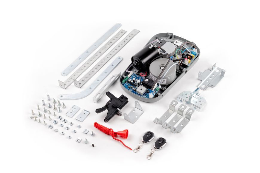 Steelon GN 800 Автоматика для гаражних воріт з ланцюговою шиною до 2.7м 116 фото