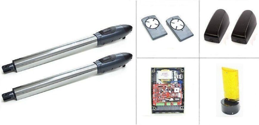 Автоматика для розпашних воріт M.TECHNICS 5000, Фотоэлементи MT5000-3 фото