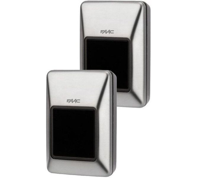 Фотоэлементи FAAC XP 30B INOX 7851061 фото