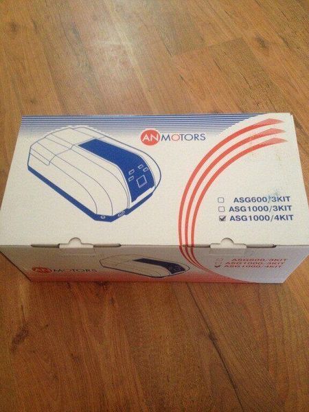 AN MOTORS ASG1000/4KIT Автоматика для гаражных ворот с цепью, до 3,4 м ASG1000/4KIT фото