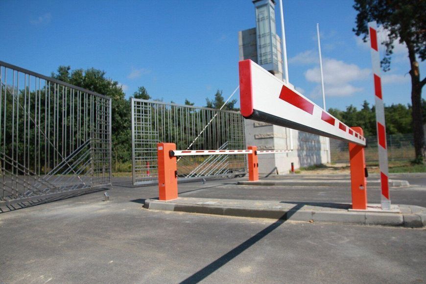 Шлагбаум FAAC 615 STD (стріла 4,8 м) FAAC 615 STD-3 фото